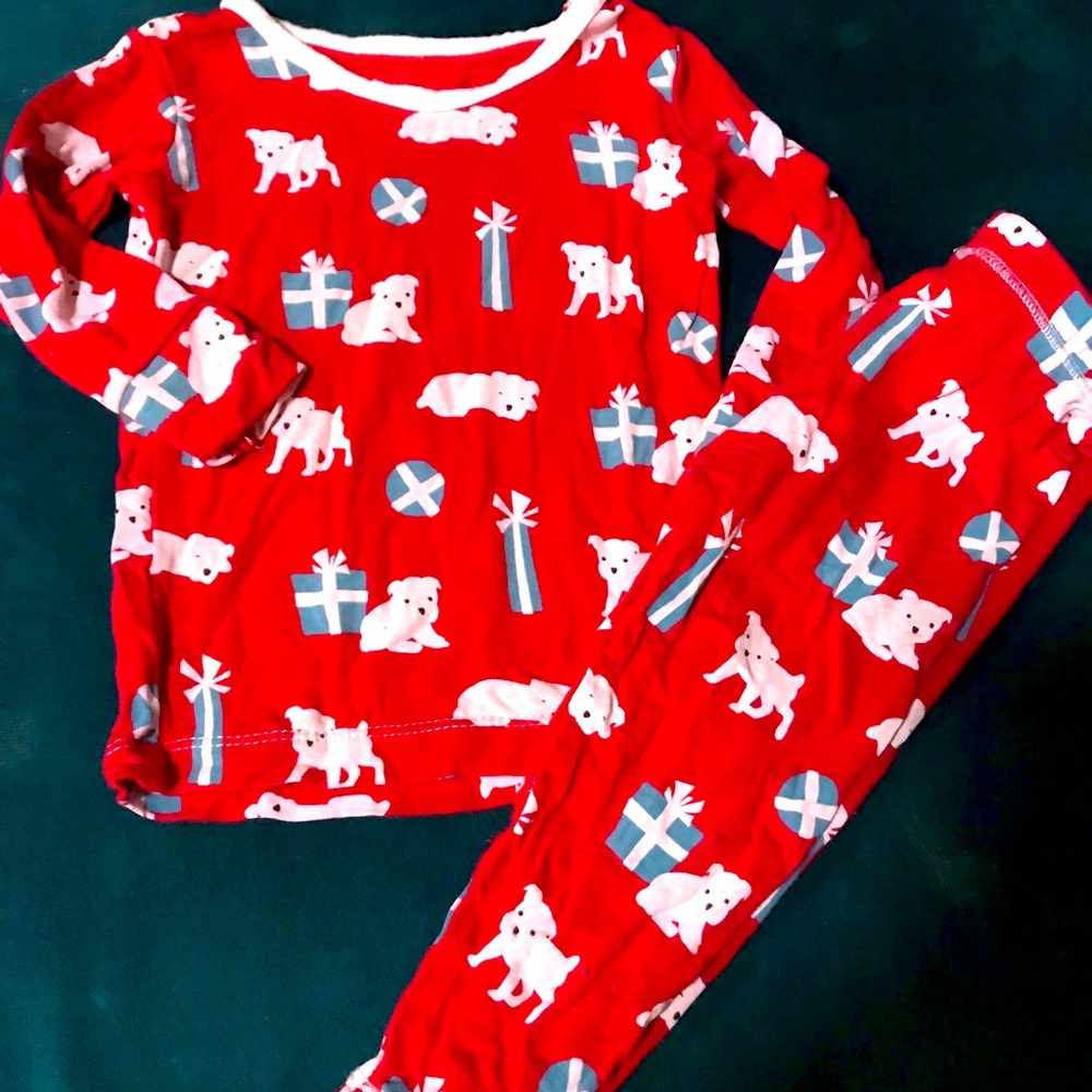 Kickee pants Christmas pjs